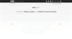 Desktop Screenshot of mobile-industrial-robots.com