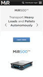 Mobile Screenshot of mobile-industrial-robots.com